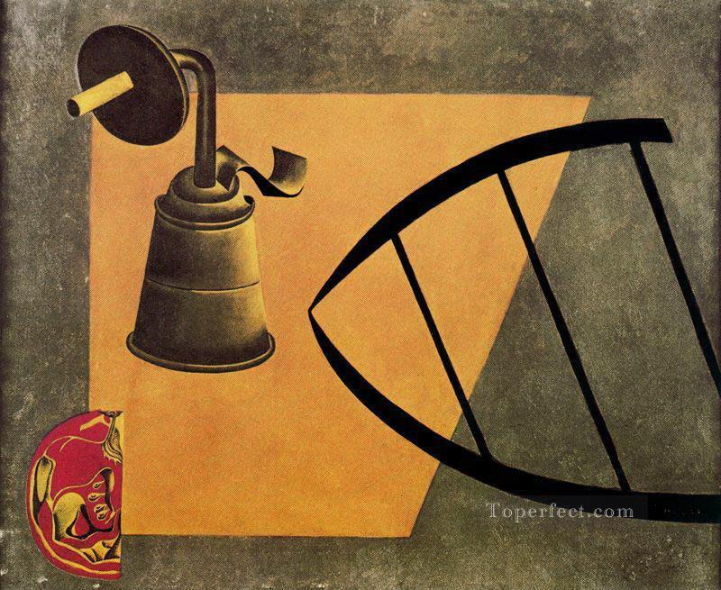 The Carbide Lamp Dadaism Oil Paintings